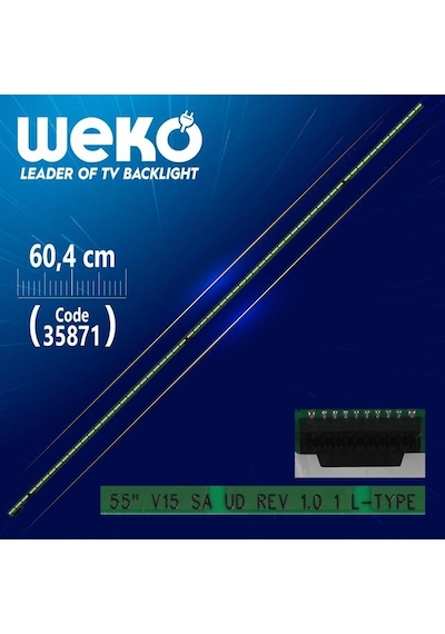 55'' V15 Sa Ud Rev 1.0 1 L-type - 6916l2060a - 63 Ledli 60.4 Cm - Wk-1333 Led Tv Bar