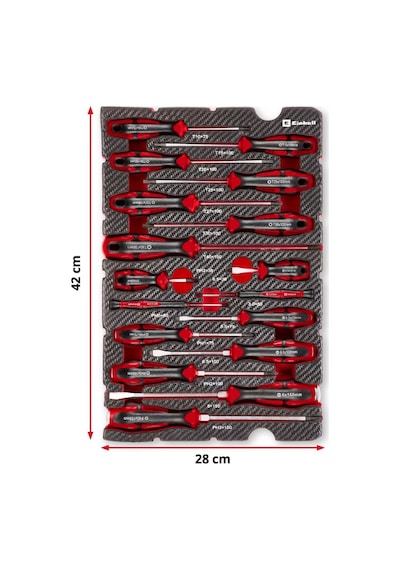 Einhell Tornavida Set 17 Parça 370525