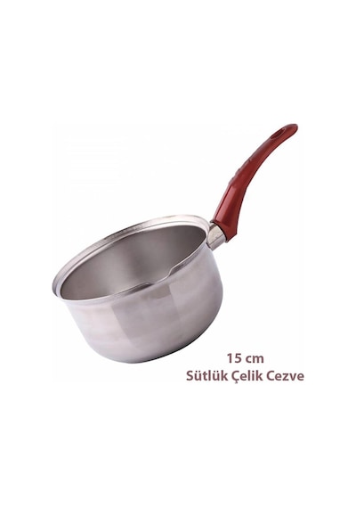 Koçerola 15 Cm Premium Paslanmaz Çelik Sosluk Ve Cezve Diğer
