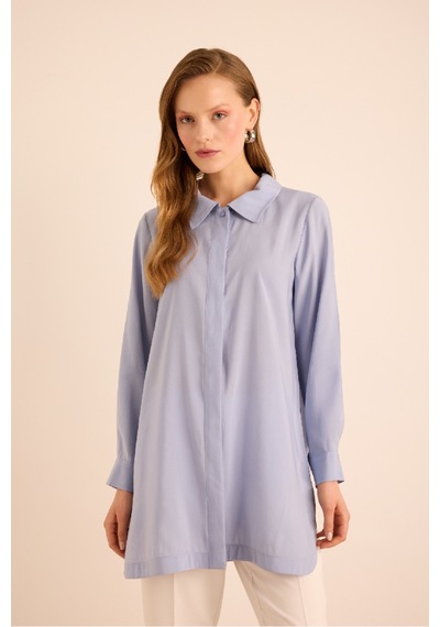 Aker Basic Tunik Açık Mavi Açık Mavi