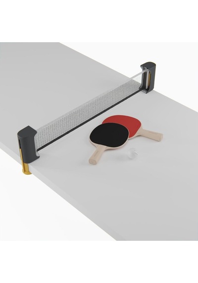 Pongorı Masa Tenisi Seti - 2 Raket/2 Top - Ppr100 Çok Renkli