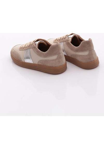 Dgn 804 Kadin Spor Ayakkabi Ekru