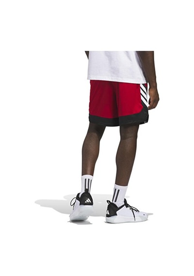 Adidas Pro Motion Shor Erkek Basketbol Şortu Kc7385 Kırmızı Kırmızı