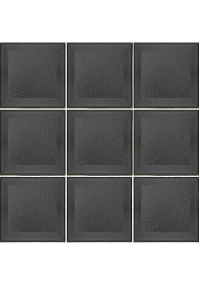 Armada Çini 12,5x12,5 Cm Metro Metalik Çini Seramik Karo