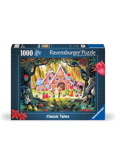 Ravensburger 1000 Parça Hansel And Gretel Beware Puzzle