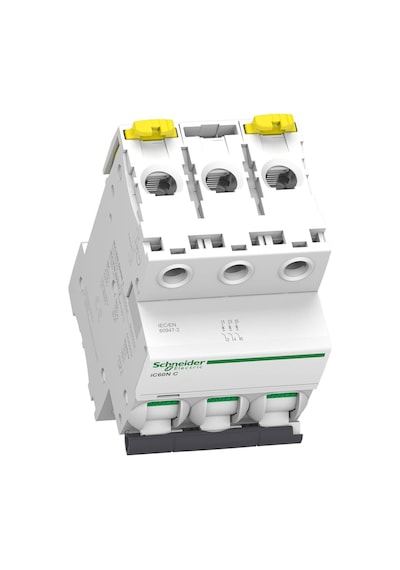Schneider Electric Acti9 İc60N A9F74425 25A Sigorta (4P, 6Ka, C Eğrisi)