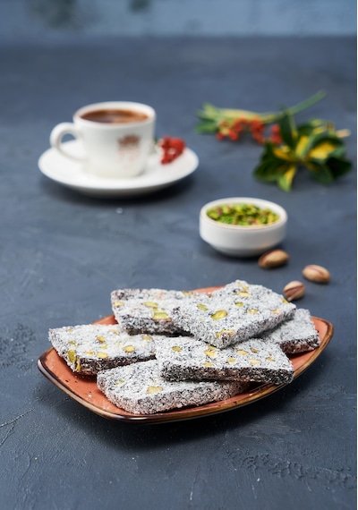 Ufresh Antep Fıstıklı Siyah Yaprak Cezerye 500 g