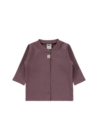 Civil Baby Düz 1-6 Ay Pijama Takımı - Kahve