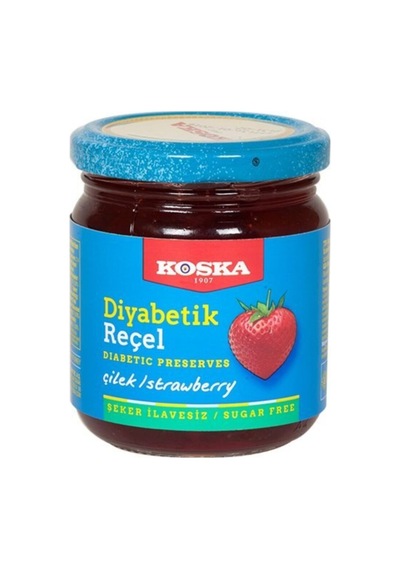 240 G Diyabetik Çilek Reçeli