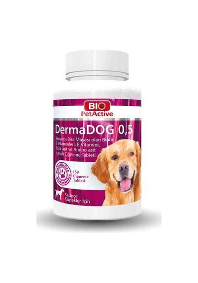 Bio Petactive Dermadog Sarımsak Talet 150 Tablet