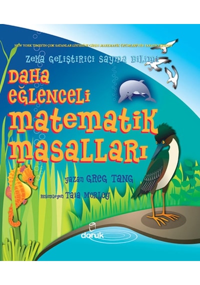 Zeka Geliştirici Sayma Bilimi - Daha Eğlenceli Matematik Masalları - Greg Tang - Doruk Yayınları