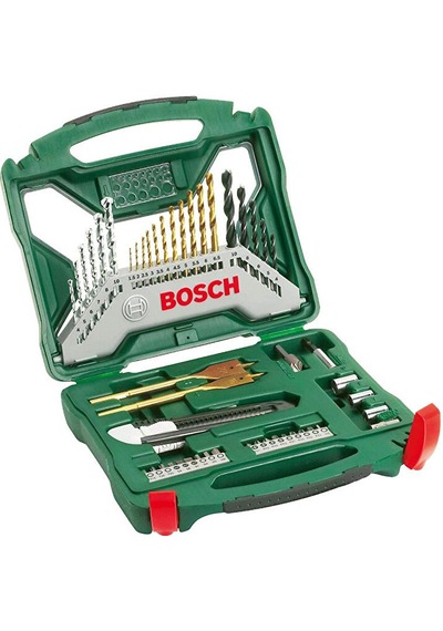 Bosch Profesyonel GSB-120-LI 12V Li-ion 2x3AH Akülü Vidalama + Bosch Tornavida Seti 50 Parça