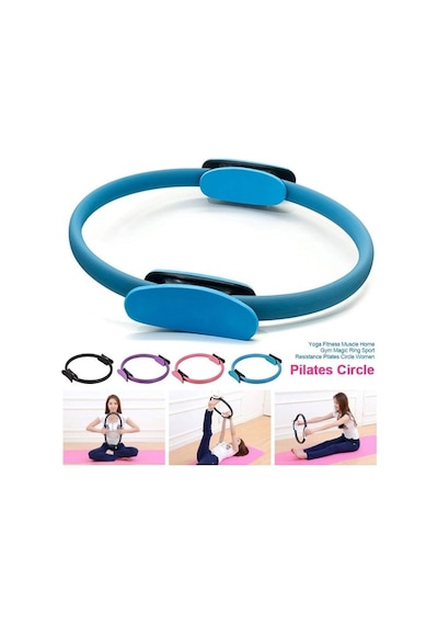 Sihirli Plates Çemberi Halka Spor Aleti Yoga Fitness Asorti Çok Renkli