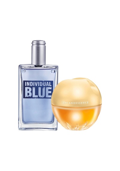 Individual Blue Erkek Edt - Incandessence Kadın Edp Parfüm Seti Diğer