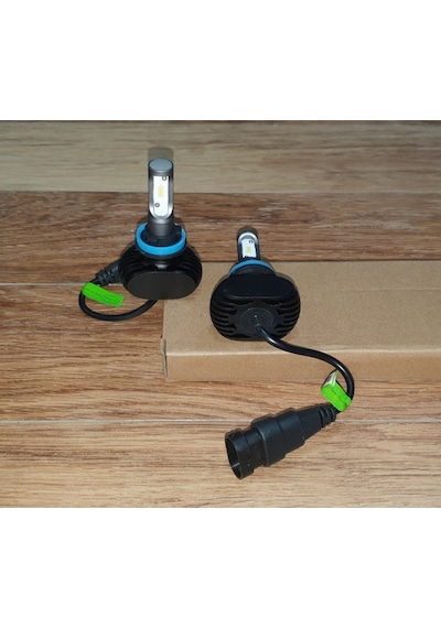 Ducki 50W S1 Led Far Ampulu H11 8000Lm Fansız