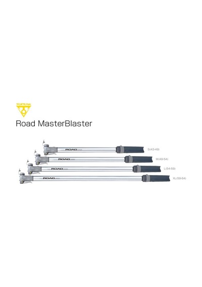 Topeak Pompa Road Masterblaster 160PSI L 250209