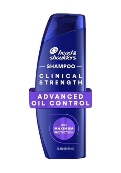 Head & Shoulders Clinical Strength Advanced Oil Control Kepek Karşıtı Şampuan 400ml