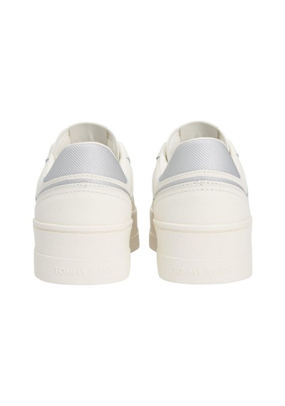 Tommy Hilfiger The Greenwich Flatform Kadın Beyaz Sneaker-8917 Beyaz