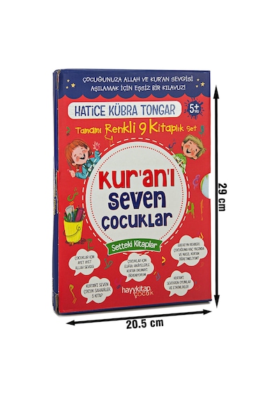 Kuranı Seven Çocuklar - Hatice Kübra Tongar