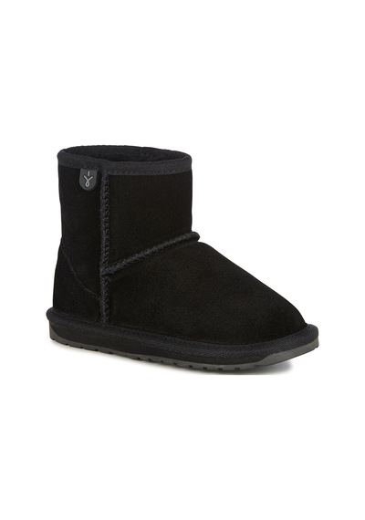 Emu Australia Unisex Çocuk Bot Wallaby Mini Kahverengi Cst Kahve Kahverengi