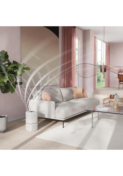 Electrolux Pure 500 Epo50351sw Hava Temizleme Cihazı / 4 Aşamalı Hepa + Aktif Karbon Filtreleme, Uygulama İle Hava Diğer
