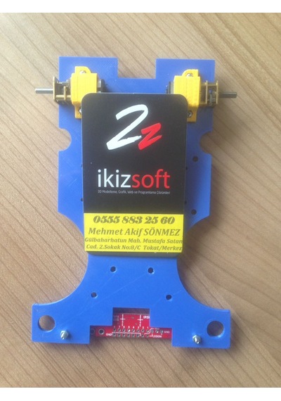 Hızlı Çizgi Izleyen Robot Gövdesi Hızlı Çizgi Izleyen Robot Gövdesi