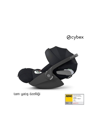 Cybex Cloud T i-Size Plus | Sephia Black