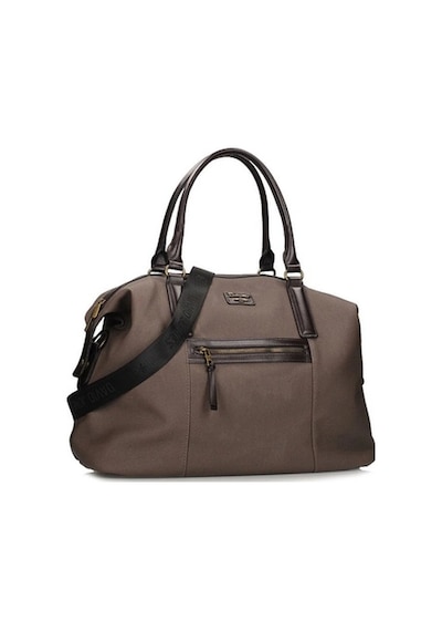 David Jones Unisex Seyahat Çantası Cm6584 Kahve