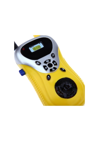 Walkie Talkie Pilli Yüksek Çekim Mesafeli Oyuncak Çocuk Telsizi