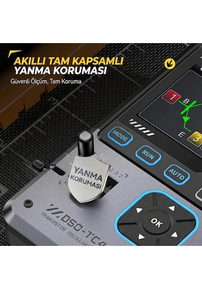 Fnırsı Dso-tc4 3in1 10mhz 48 Ms/s El Tipi Dijital Osiloskop
