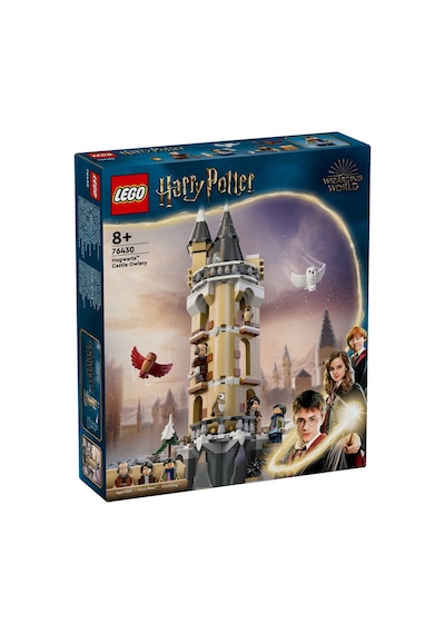 LEGO® Harry Potter™ Hogwarts™ Şatosu Baykuşhanesi 76430 8+ Yaratıcı Oyuncak Yapım Seti - 364 Parça