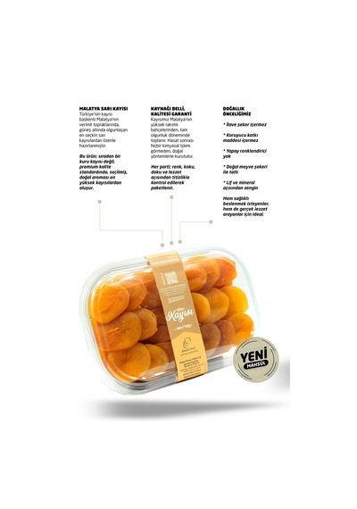 Malatya Sarı Kayısı 750g 750 G