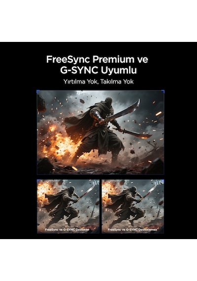 Tcl 27g64 27 İnç Qhd Mini Led Oyuncu Monitörü, 180 Hz, 1 Ms Gtg, Hdr600, Freesync