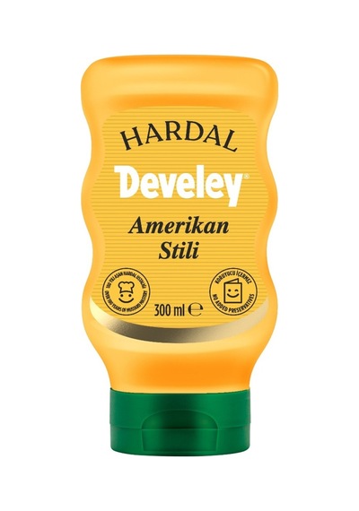 Develey Hardal Amerikan Stili 300 Ml - 5 Adet Tarı