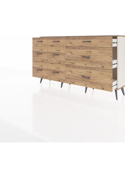 Arges Konsol 9 Çekmeceli 176x30x99 Aytaşı-çam Atlas Çam - Aytası Arges Konsol 9 Çekmeceli 176x30x99 Aytaşı-çam Atlas Çam - Aytası