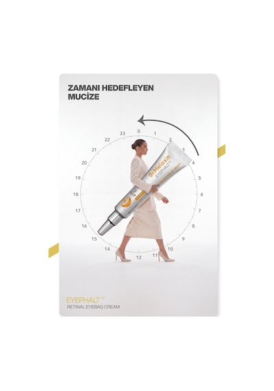Retinollü Göz Kremi Morluk Şişlik Kırışıklık Karşıtı Spicule & Egf Teknolojisi 10ml