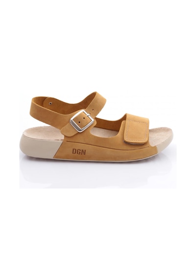 Dgn P28 Kadin Çift Bantli Sandalet P28-1512-R25887 Sarı