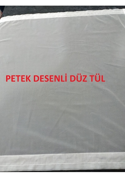 Çubuklu Briz Perde Kapı Ve Camlar Için Büzgülü Briz Tül Perde. (359696083)