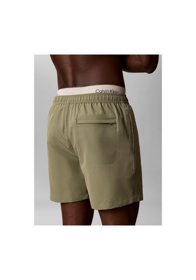 Calvin Klein Medıum Drawstrıng-16272 Ldı Deep Lichen Green