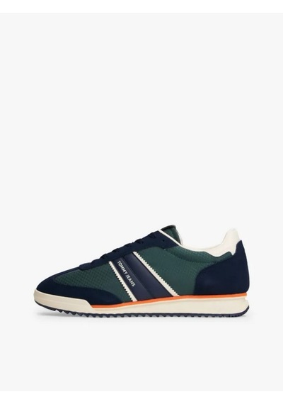 Tommy Hilfiger Em0em01664 Tjm Retro Runner Cleated Winter Erkek Günlük Ayakkabı Mavi