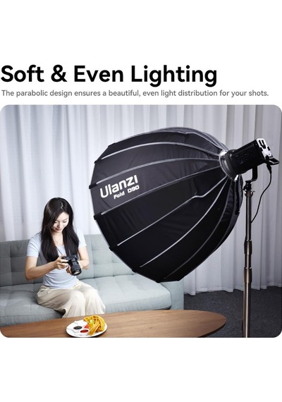 Ulanzi 90 Cm Bowens Mount Parabolic Softbox L055