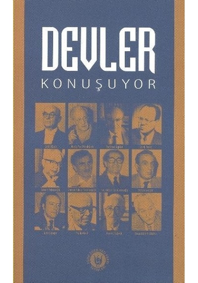 Devler Konuşuyor - Ayhan Songar -  Necmettin Hacıeminoğlu - Türk Edebiyatı Vakfı Yayınları