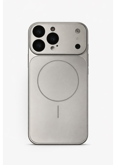 Apple iPhone 13 Pro Max Uyumlu Kamera Korumalı Magsafe Wireless Şarj Özellikli Full Glass Arka Kapak