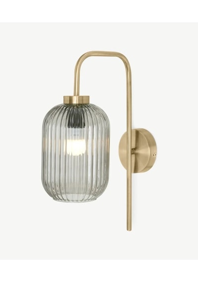 Rsylight Retro Metak Dekoratif Rustik Eskitme Kaplama Duvar Aplik-rys90190101124 Siyah