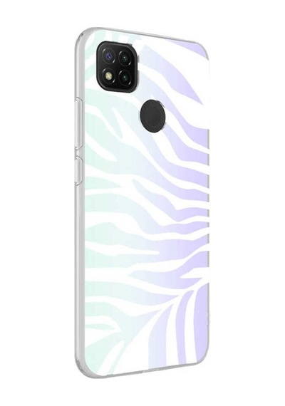 Xiaomi Redmi 9c Kılıf Zore M-blue Desenli Kapak Zebra No1