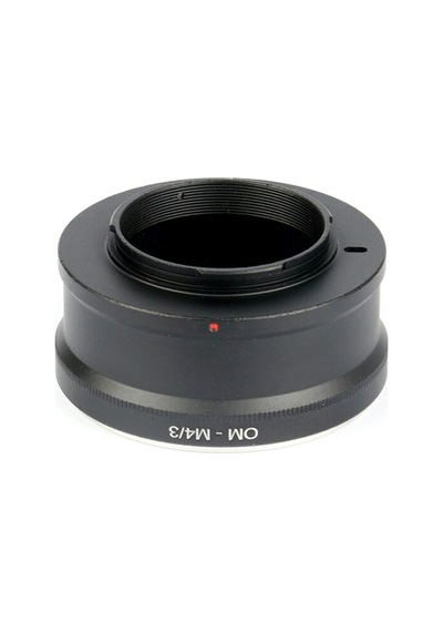 Panasonic Micro 4/3 (M4/3) için Olympus Om Lens Adaptörü