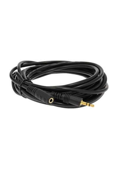 3.5mm Stereo Aux Audio Erkek - Dişi Uzatma Kablosu 1.5m