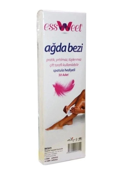 Ağda Bezi 2 M Spatula Hediyeli