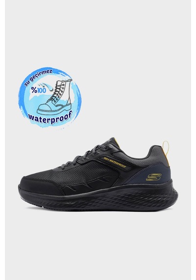 Skechers Erkek Ayakkabı 232958 Bkcc Siyah-gri Siyah-gri Gri - Siyah
