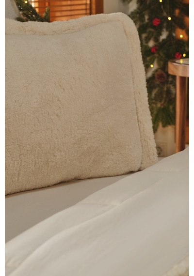 Karaca Home Balmy Cozy Comfort/uyku Seti Çift Kişilik Bej Bej